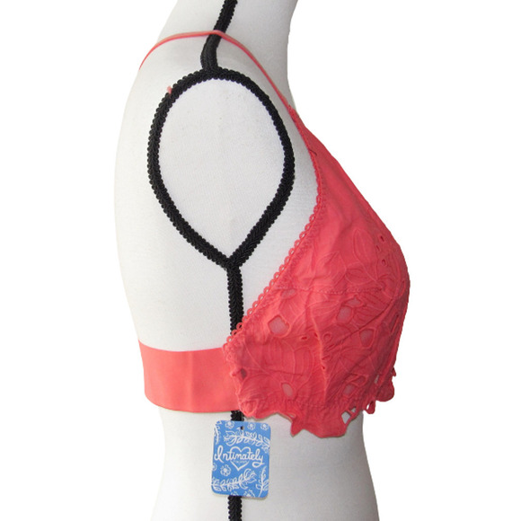 Intimately Free People Kiss Kiss Eyelet Bralette - Picture 4 of 5